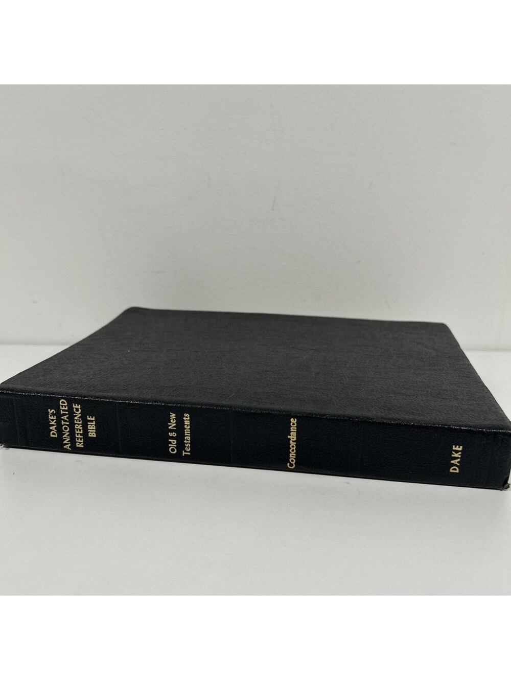 Dake’s Annotated Reference Bible Old New Testaments Concordance Hardcover